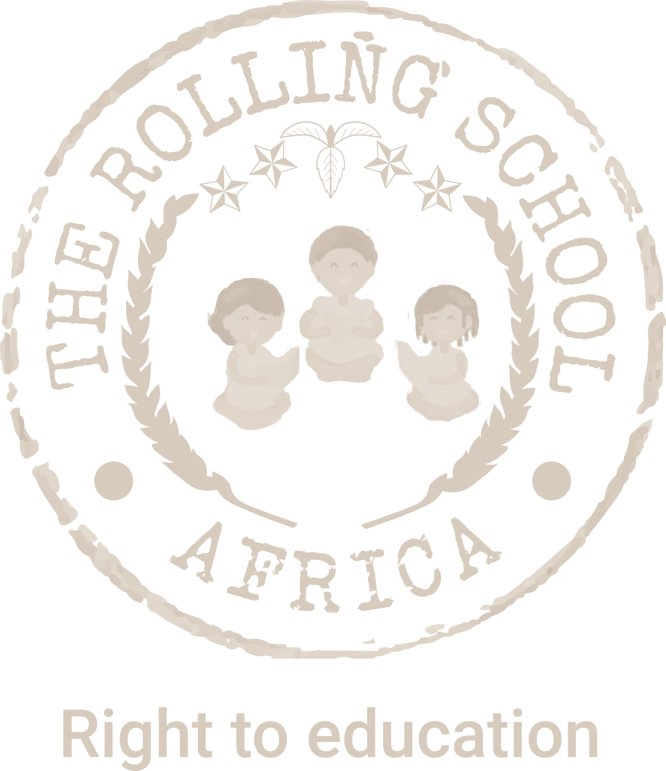 The Rolling School Africa Logo